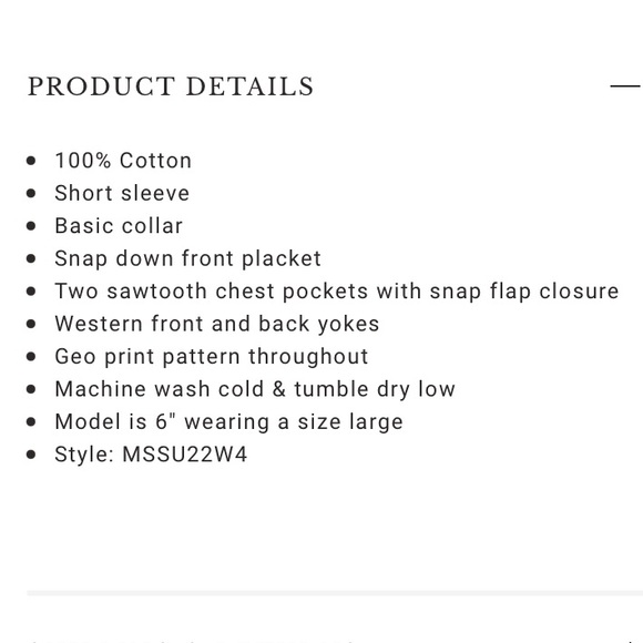 ✨ Moon Shine men’s patterned button up western shirt. - Picture 2 of 8